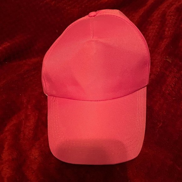 "Max Grey" Pink Cap - Picture 1 of 3